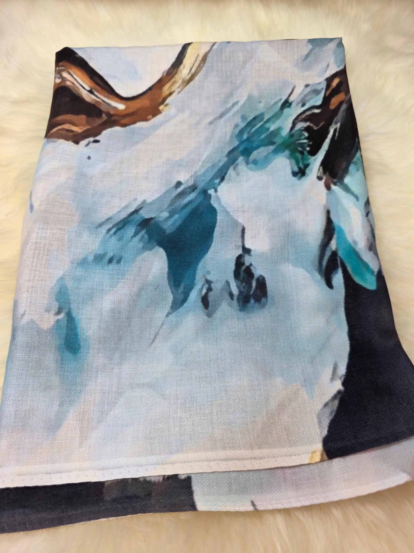 Foulard en Fil Égyptien 170×60 cm B07