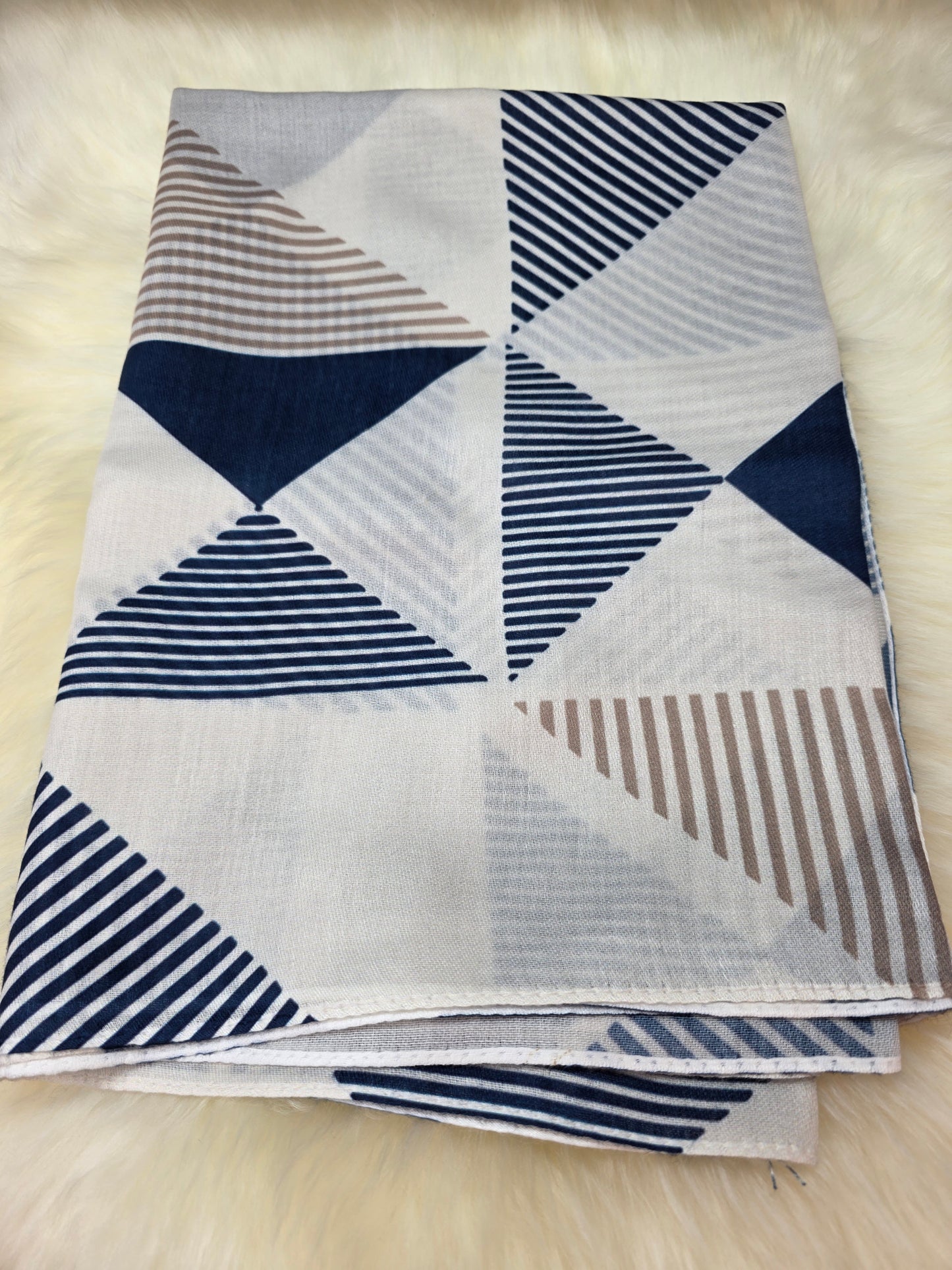 Egyptian Yarn Scarf 170×60 cm B18