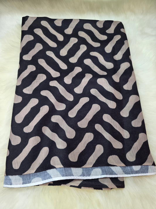 Egyptian Yarn Scarf 170×60 cm B27