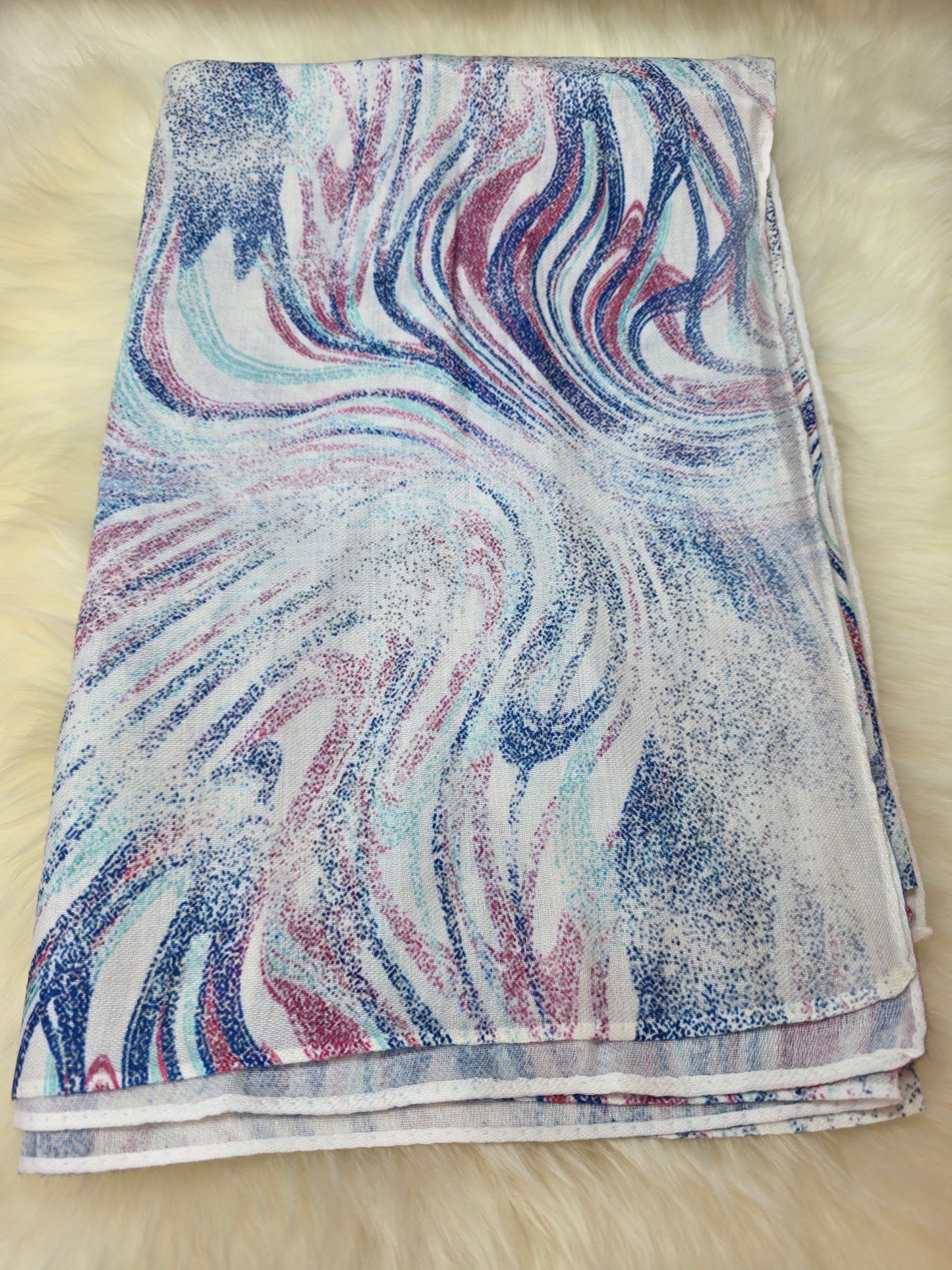 Foulard en Fil Égyptien 170×60 cm B06
