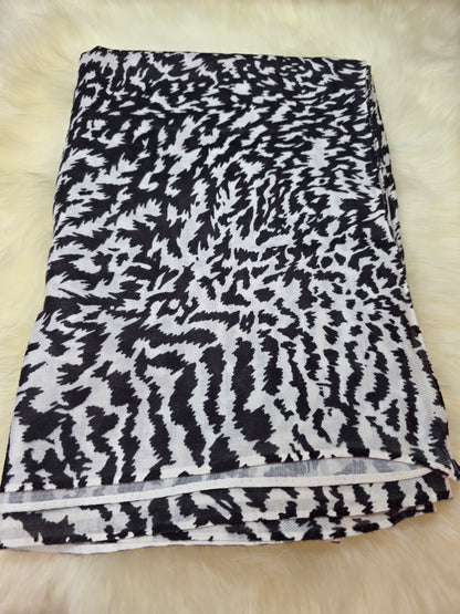 Foulard en Fil Égyptien 170×60 cm B11