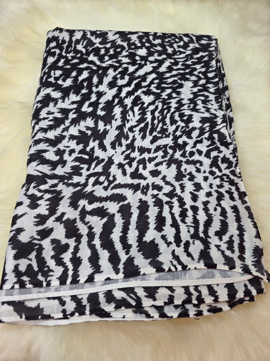 Foulard en Fil Égyptien 170×60 cm B11