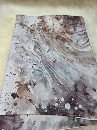 Foulard en Fil Égyptien 170×60 cm B08