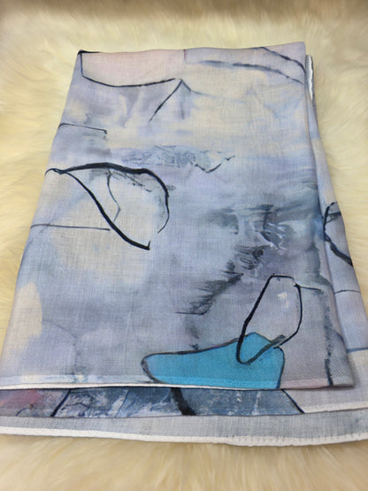 Egyptian Yarn Scarf 170×60 cm B19