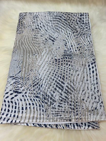 Foulard en Fil Égyptien 170×60 cm B03