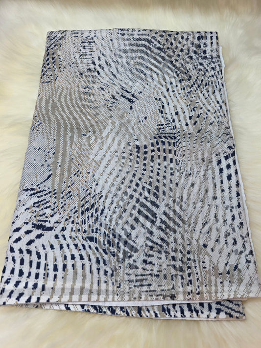 Foulard en Fil Égyptien 170×60 cm B03
