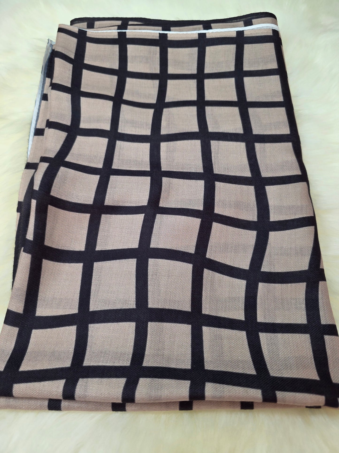 Foulard en Fil Égyptien 170×60 cm B12