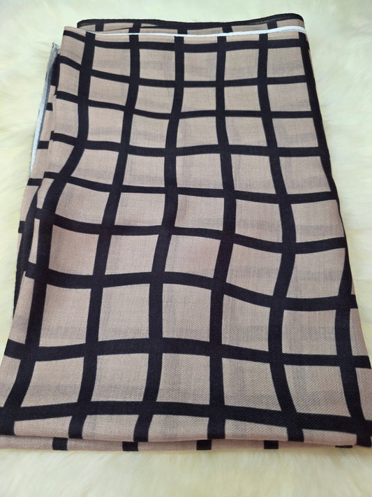 Foulard en Fil Égyptien 170×60 cm B12