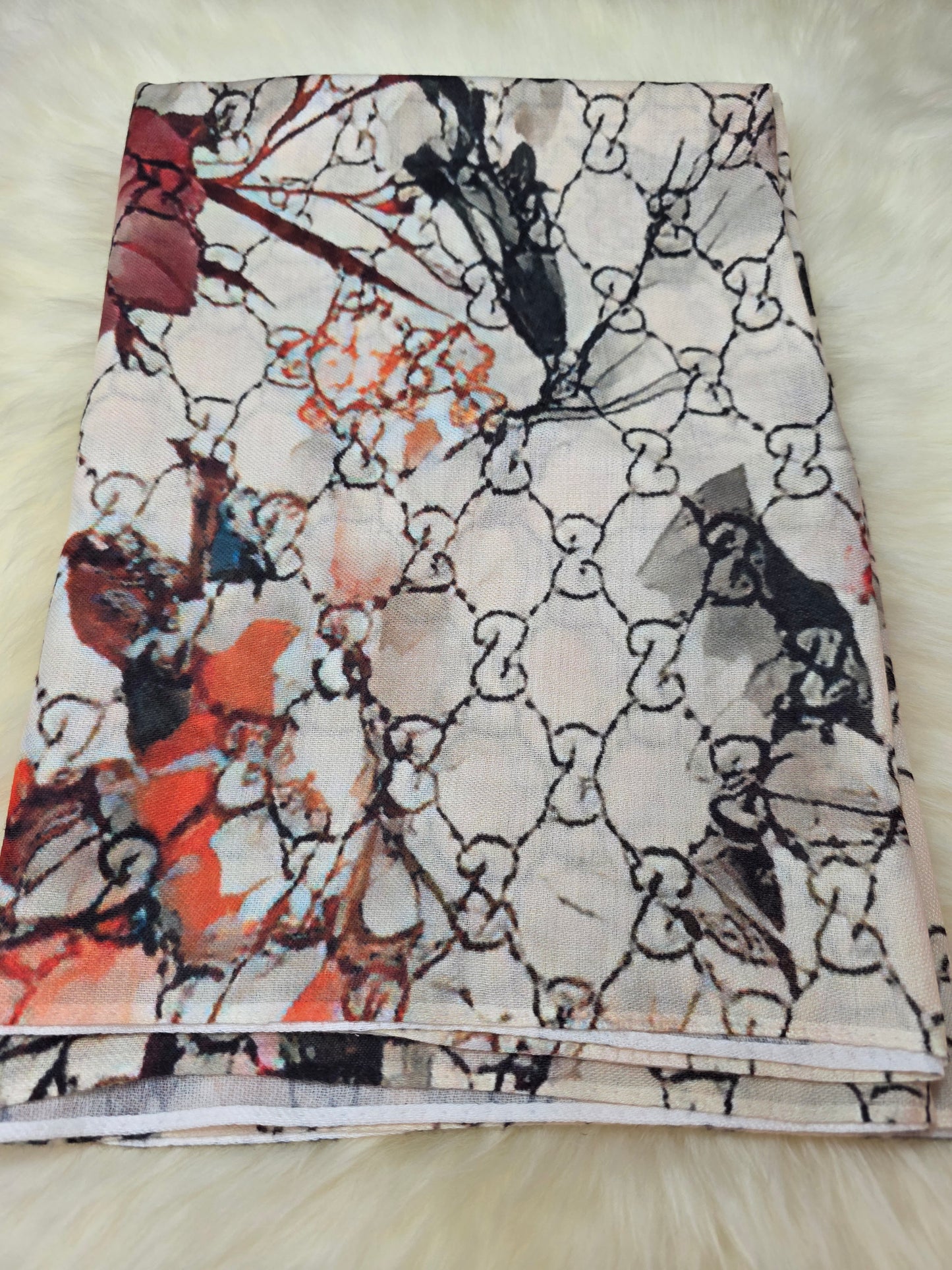 Egyptian Yarn Scarf 170×60 cm B15