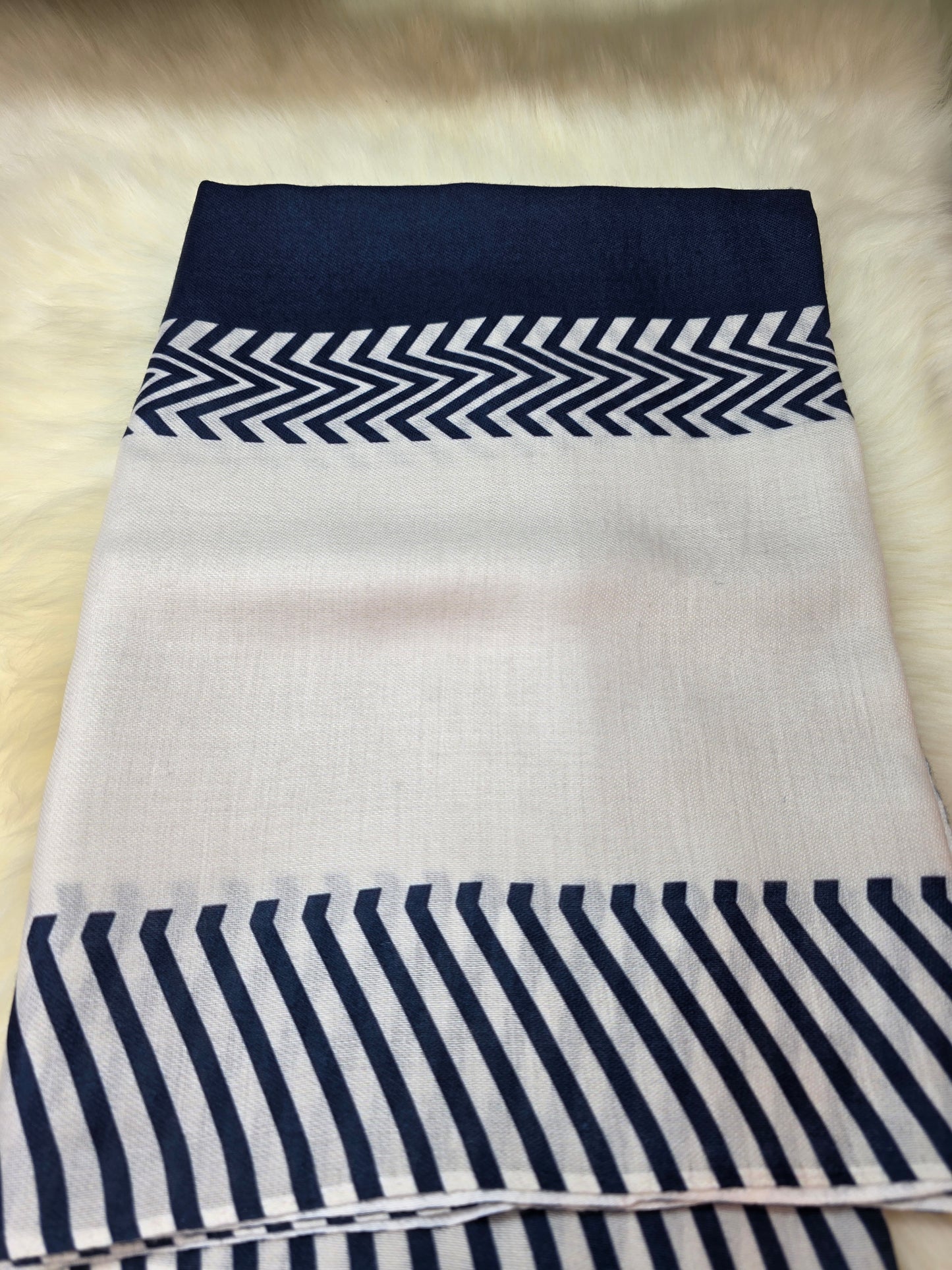 Foulard en Fil Égyptien 170×60 cm B02