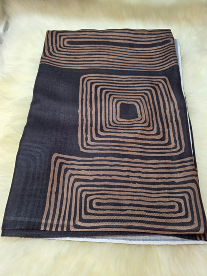 Egyptian Yarn Scarf 170×60 cm B24