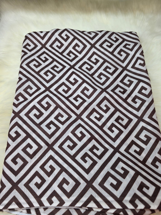 Foulard en Fil Égyptien 170×60 cm B05