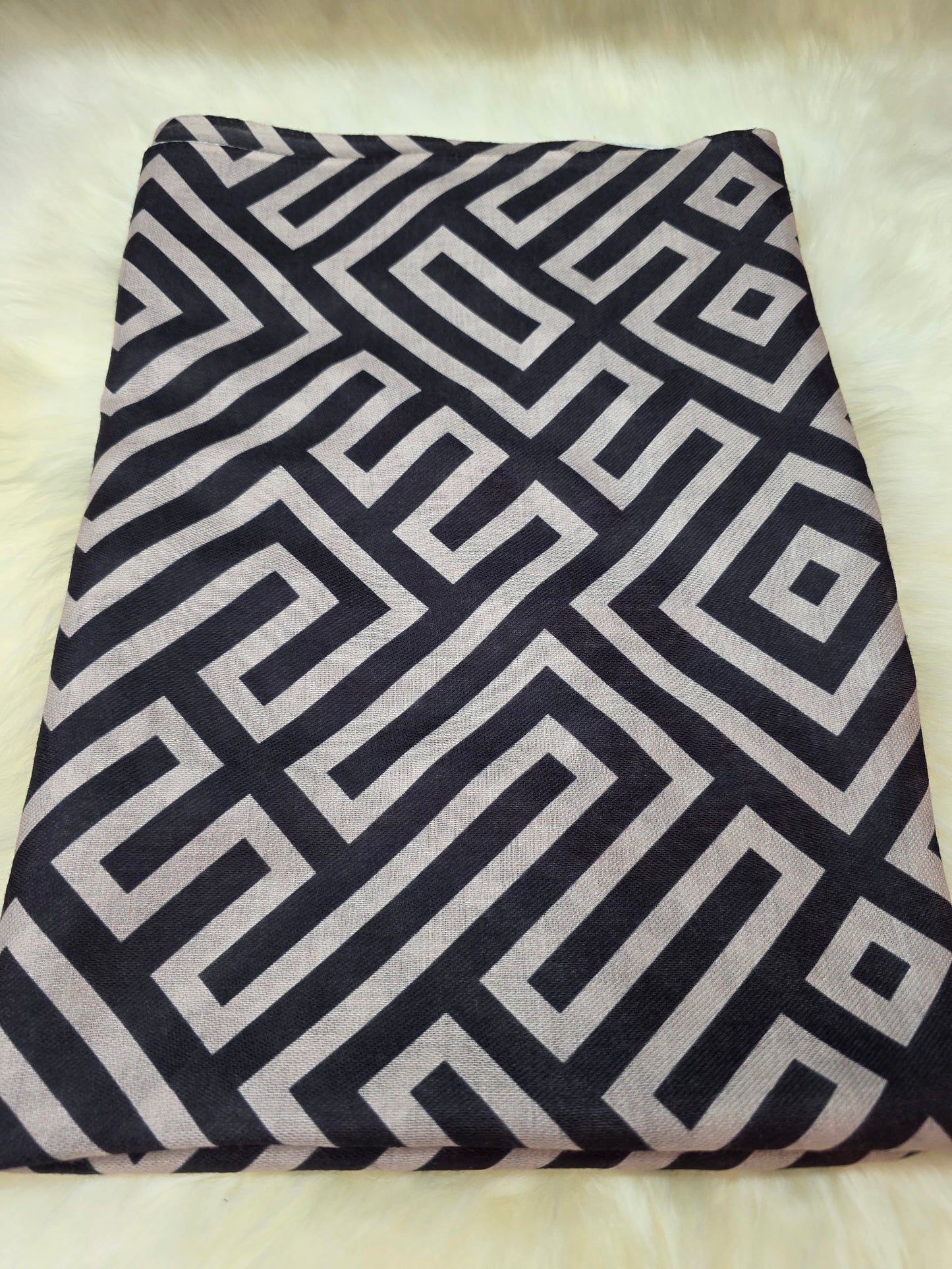 Foulard en Fil Égyptien 170×60 cm B04