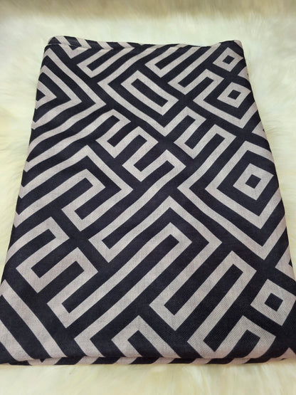 Foulard en Fil Égyptien 170×60 cm B04
