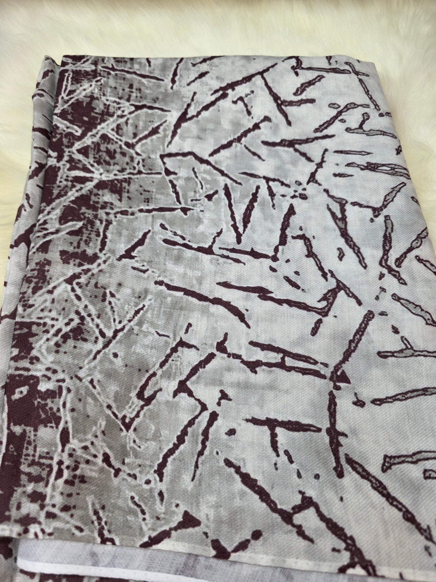 Foulard en Fil Égyptien 170×60 cm B00