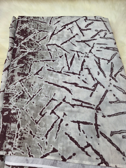 Foulard en Fil Égyptien 170×60 cm B00