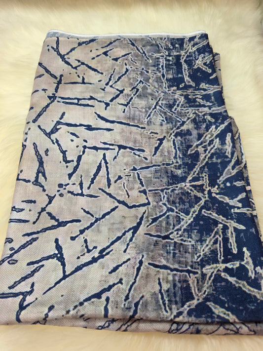 Foulard en Fil Égyptien 170×60 cm B13