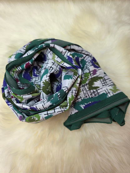 Foulard en Crêpe d'Italie 170×60 cm Modèle VB