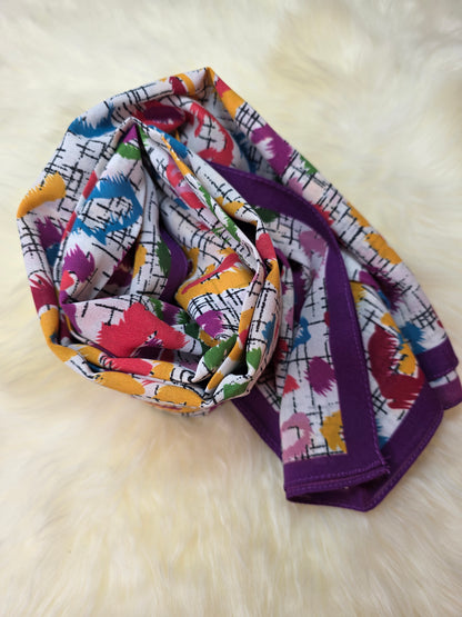 Foulard en Crêpe d'Italie 170×60 cm Modèle MB
