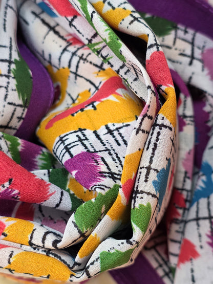 Foulard en Crêpe d'Italie 170×60 cm Modèle MB