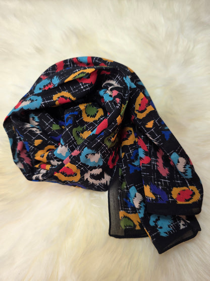 Foulard en Crêpe d'Italie 170×60 cm Modèle NB