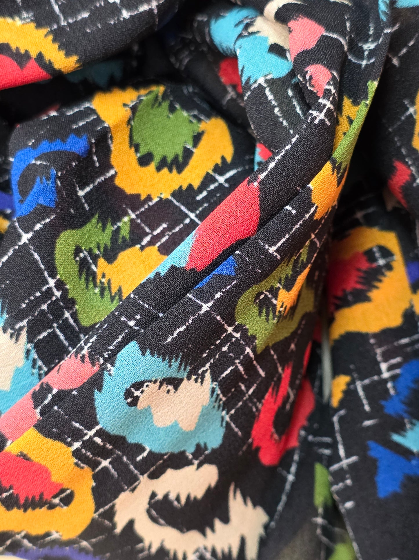 Foulard en Crêpe d'Italie 170×60 cm Modèle NB