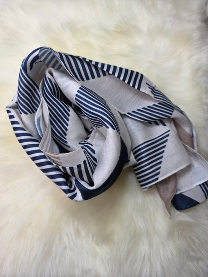 Egyptian Yarn Scarf 170×60 cm B18