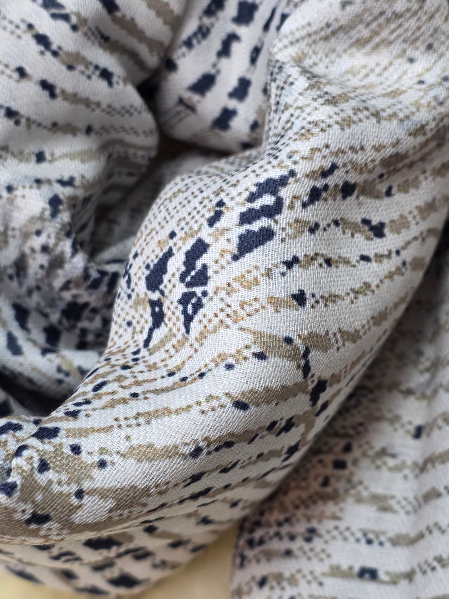 Foulard en Fil Égyptien 170×60 cm B13