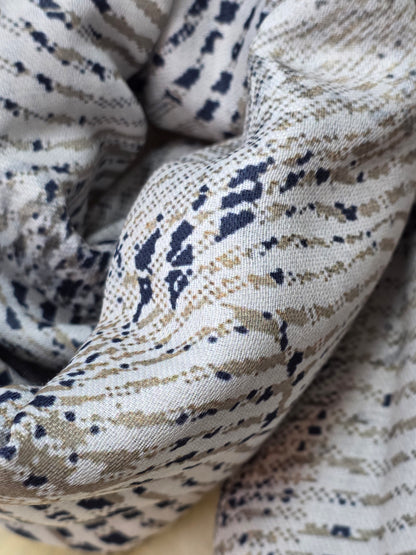 Foulard en Fil Égyptien 170×60 cm B13