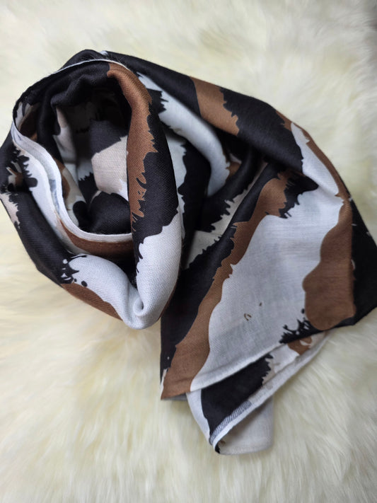 Egyptian Yarn Scarf 170×60 cm B20