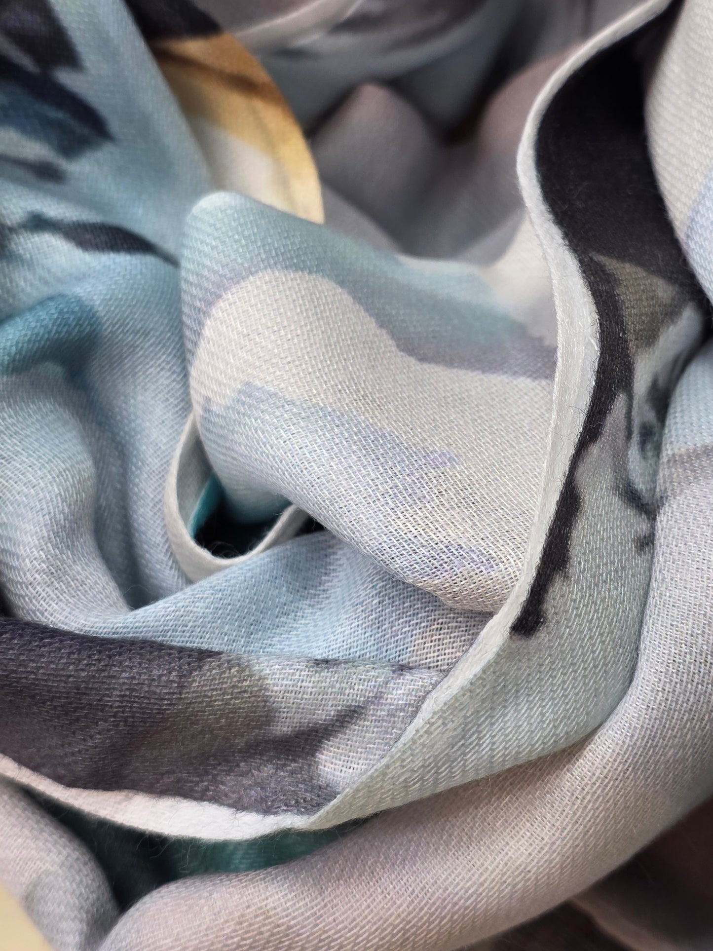 Foulard en Fil Égyptien 170×60 cm B07