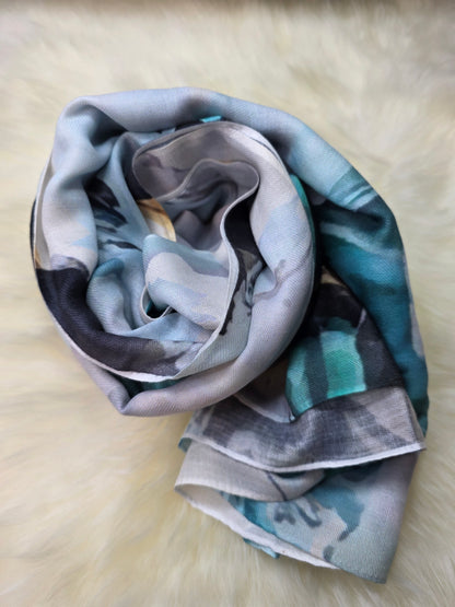 Foulard en Fil Égyptien 170×60 cm B07