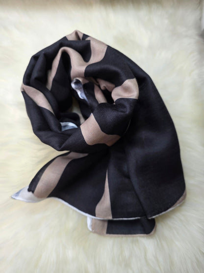 Egyptian Yarn Scarf 170×60 cm B23