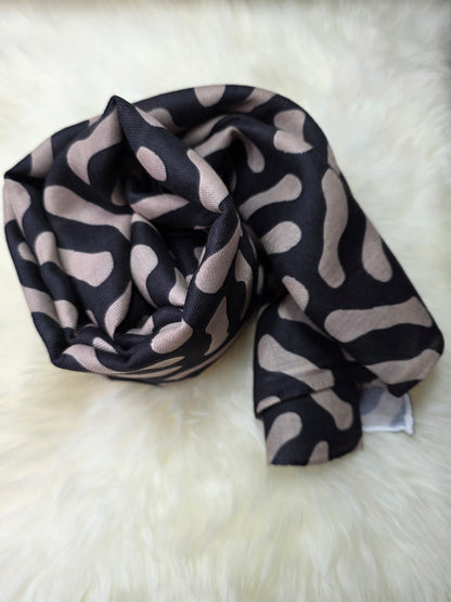 Egyptian Yarn Scarf 170×60 cm B27