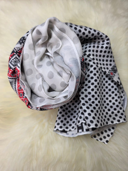 Egyptian Yarn Scarf 170×60 cm B17
