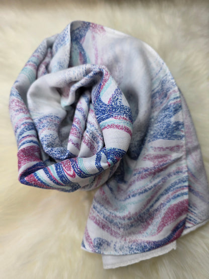 Foulard en Fil Égyptien 170×60 cm B06