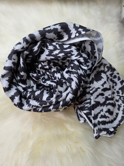 Foulard en Fil Égyptien 170×60 cm B11