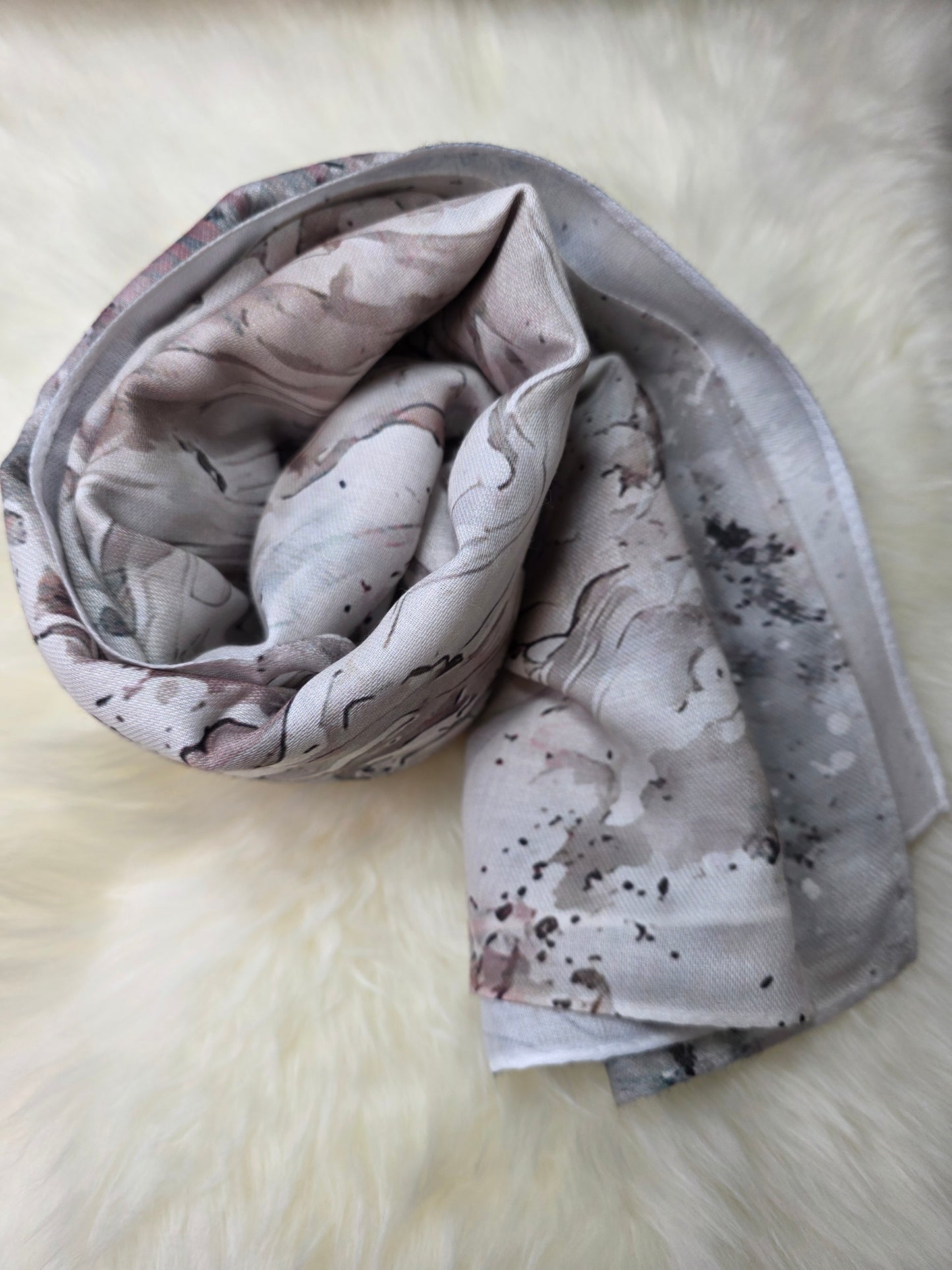 Foulard en Fil Égyptien 170×60 cm B08