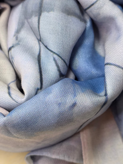 Egyptian Yarn Scarf 170×60 cm B19