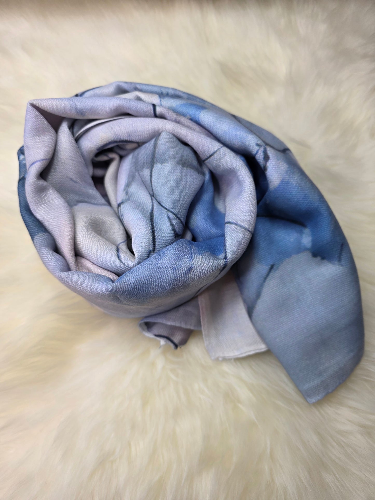 Egyptian Yarn Scarf 170×60 cm B19