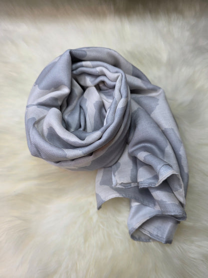 Egyptian Yarn Scarf 170×60 cm B25