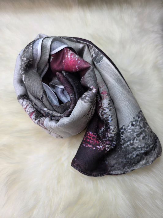 Foulard en Fil Égyptien 170×60 cm B09