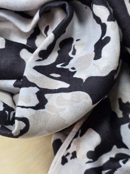 Foulard en Fil Égyptien 170×60 cm B10