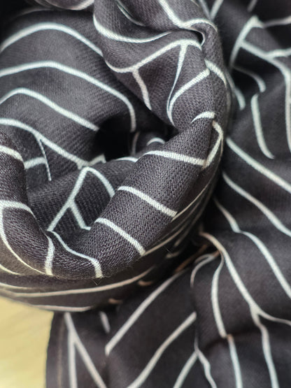 Egyptian Yarn Scarf 170×60 cm B28