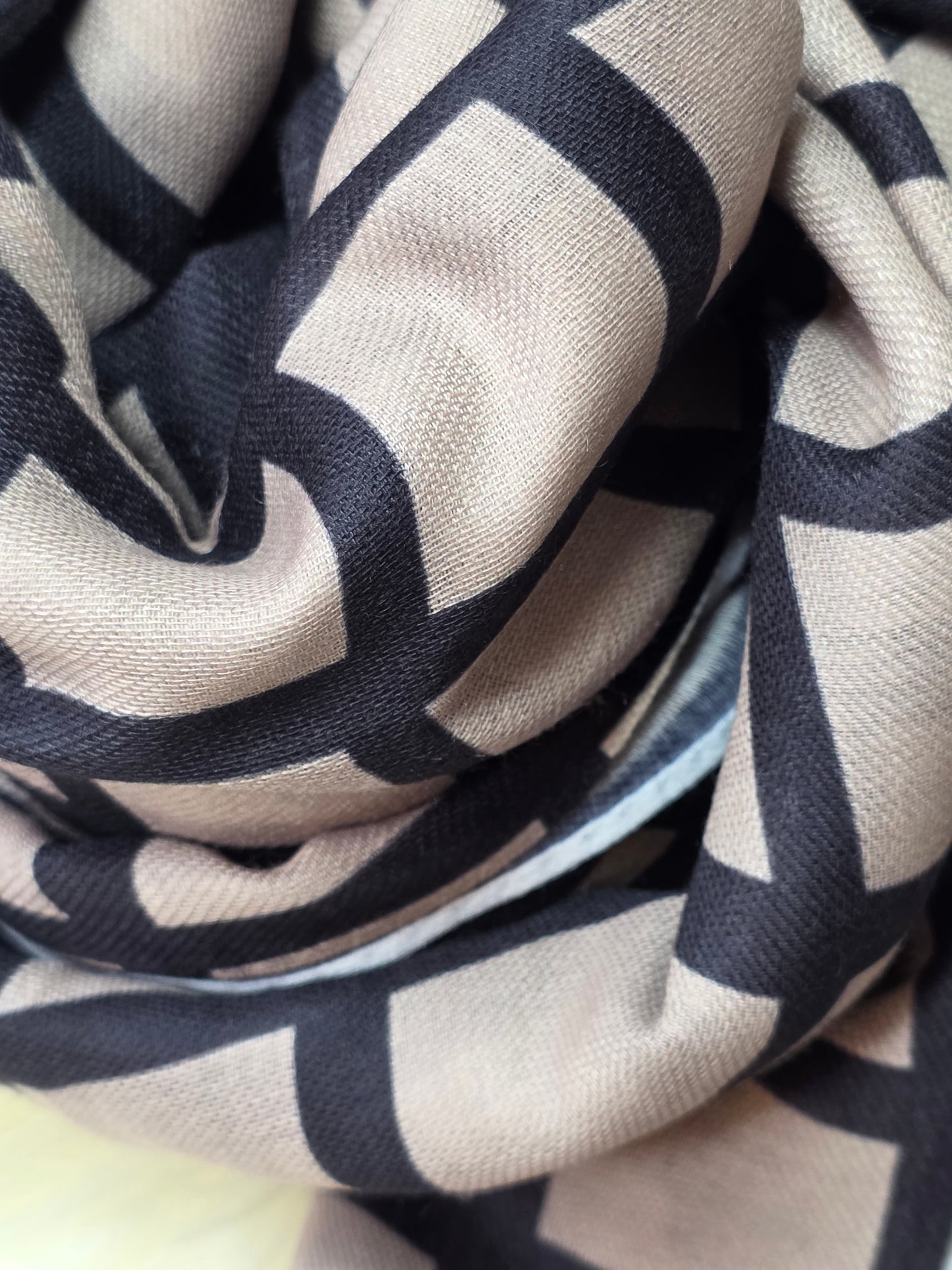 Foulard en Fil Égyptien 170×60 cm B12