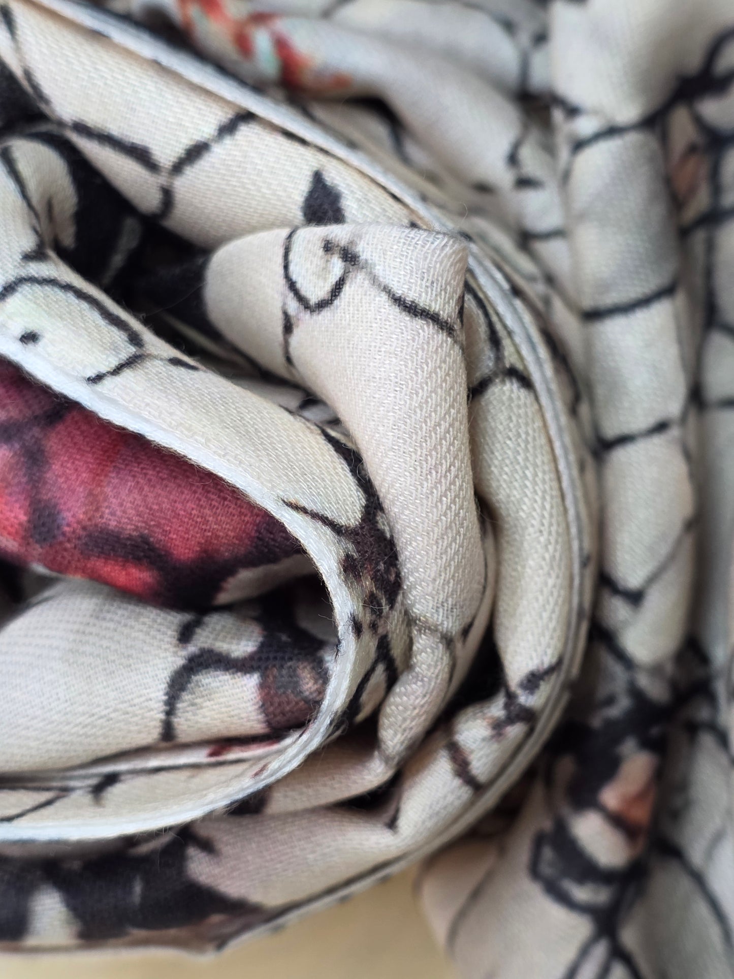 Egyptian Yarn Scarf 170×60 cm B15