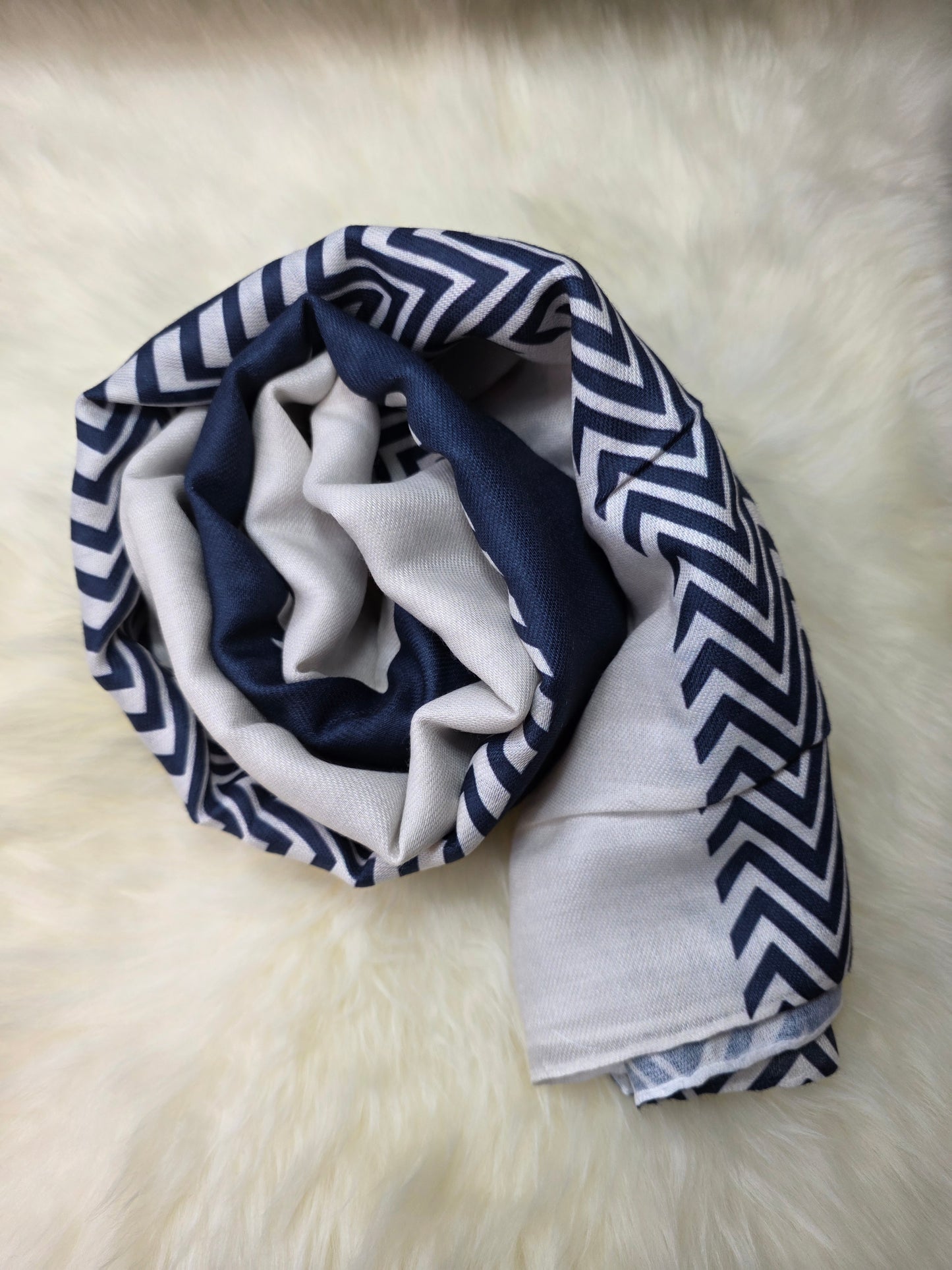Foulard en Fil Égyptien 170×60 cm B02