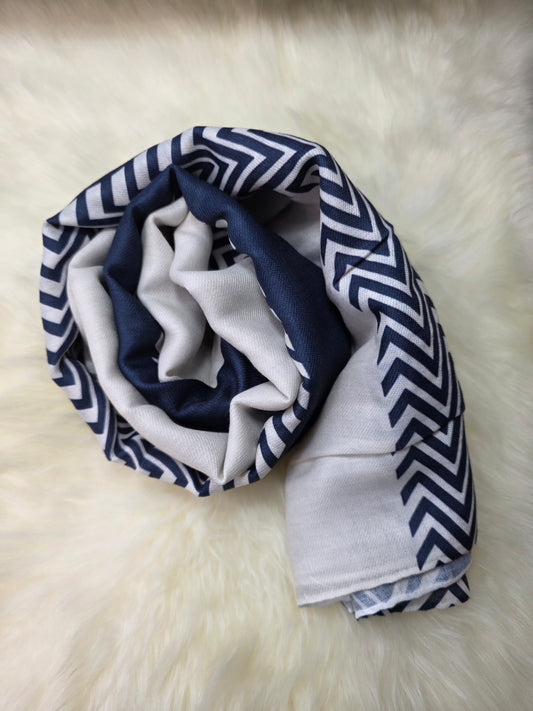 Foulard en Fil Égyptien 170×60 cm B02