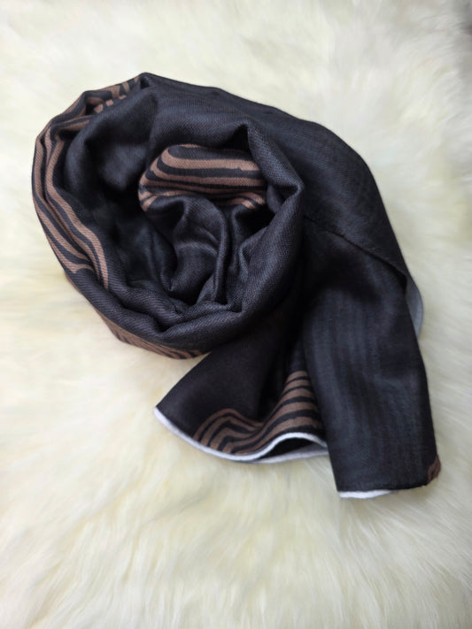 Egyptian Yarn Scarf 170×60 cm B24