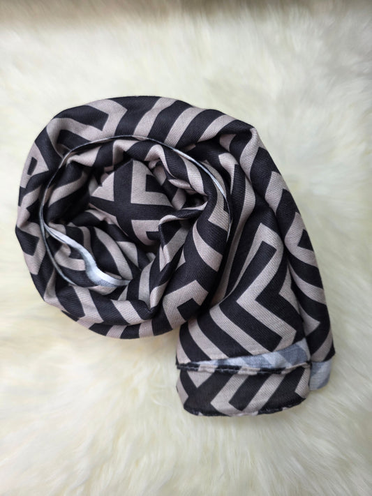 Foulard en Fil Égyptien 170×60 cm B04